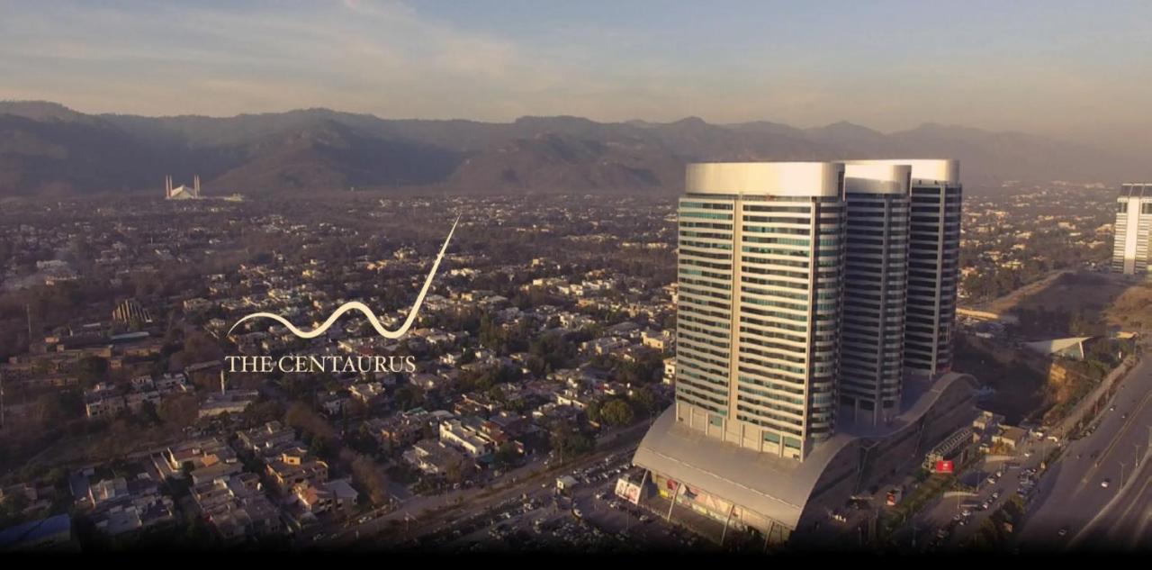 Appartamento Royal Residencia Centaurus Islamabad Esterno foto